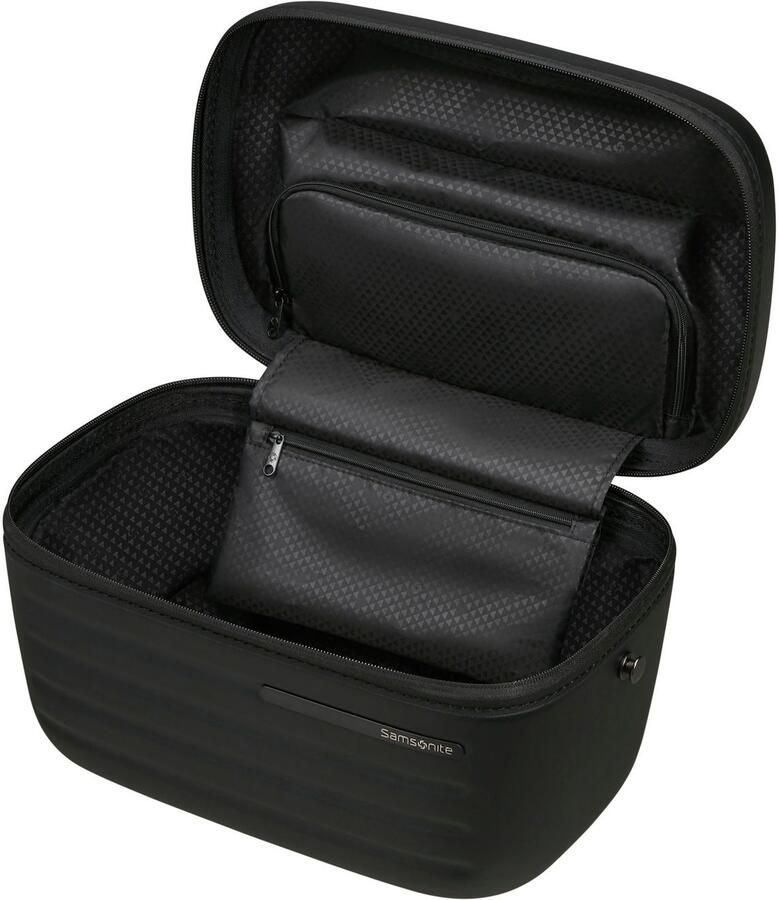 Samsonite Beautycase STACKD Beauty Case black 25 cm Beauty-bag beautybox make-up etui cosmetica box