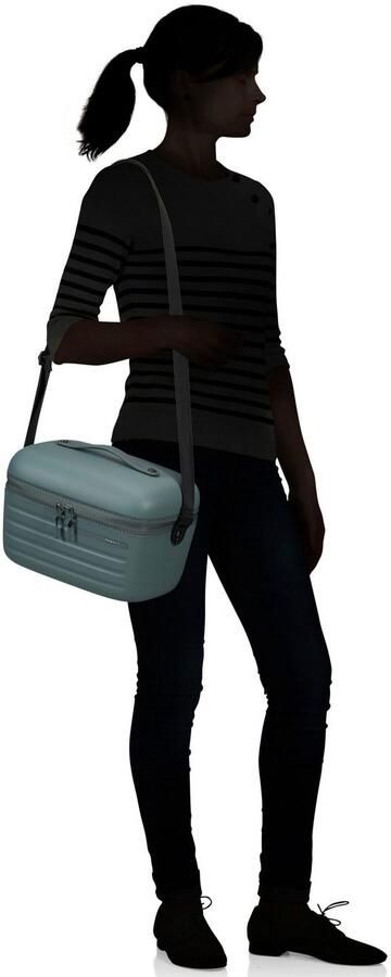 Samsonite Beautycase STACKD Beauty Case forest 25 cm Beauty-bag beautybox make-up etui cosmetica box - Foto 11