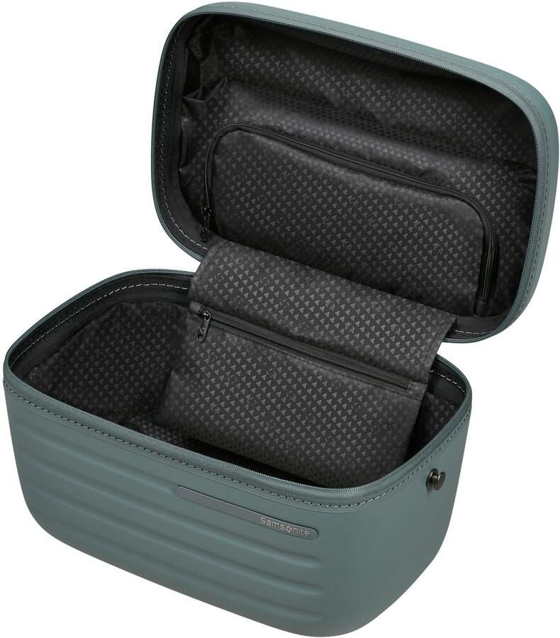 Samsonite Beautycase STACKD Beauty Case forest 25 cm Beauty-bag beautybox make-up etui cosmetica box