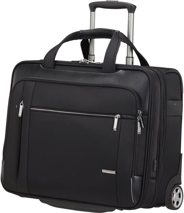 Samsonite Businesstas SPECTROLITE 3.0 Handbagage trolley USB-poort 17 3-inch laptop- 10 5-inch tabletvak - Foto 4