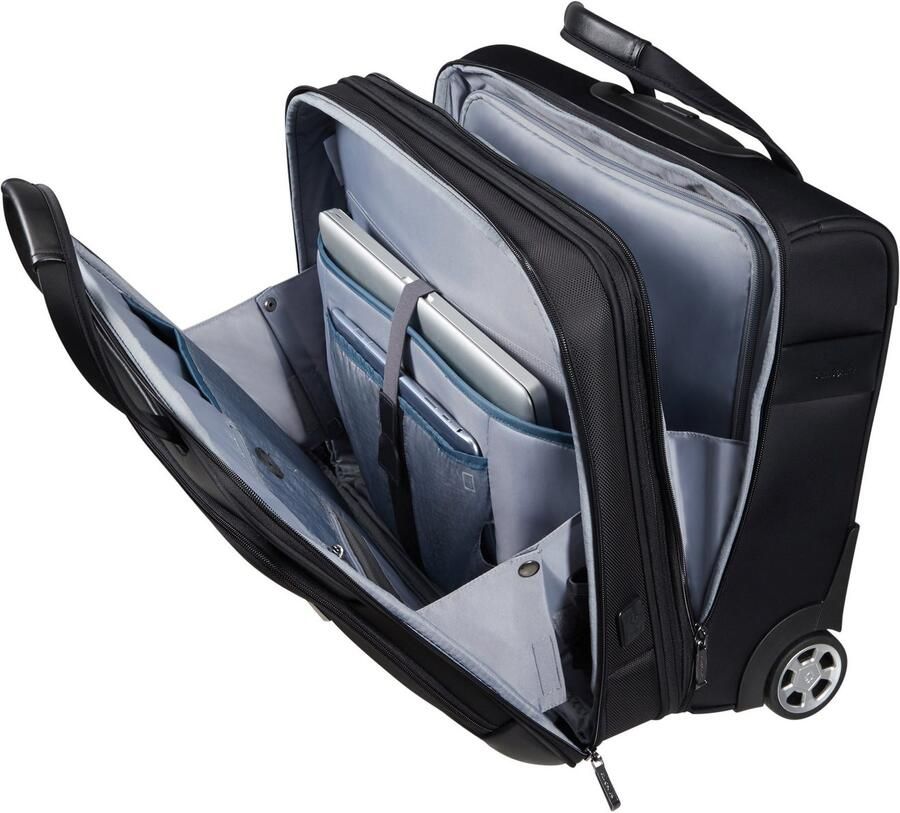 Samsonite Businesstas SPECTROLITE 3.0 Handbagage trolley USB-poort 17 3-inch laptop- 10 5-inch tabletvak - Foto 3