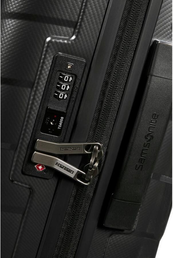Samsonite Hardshell-trolley ATTRIX verschillende maten en kleuren Hardcase koffer reisbagage TSA-slot volume uitbreiding bij S - Foto 5