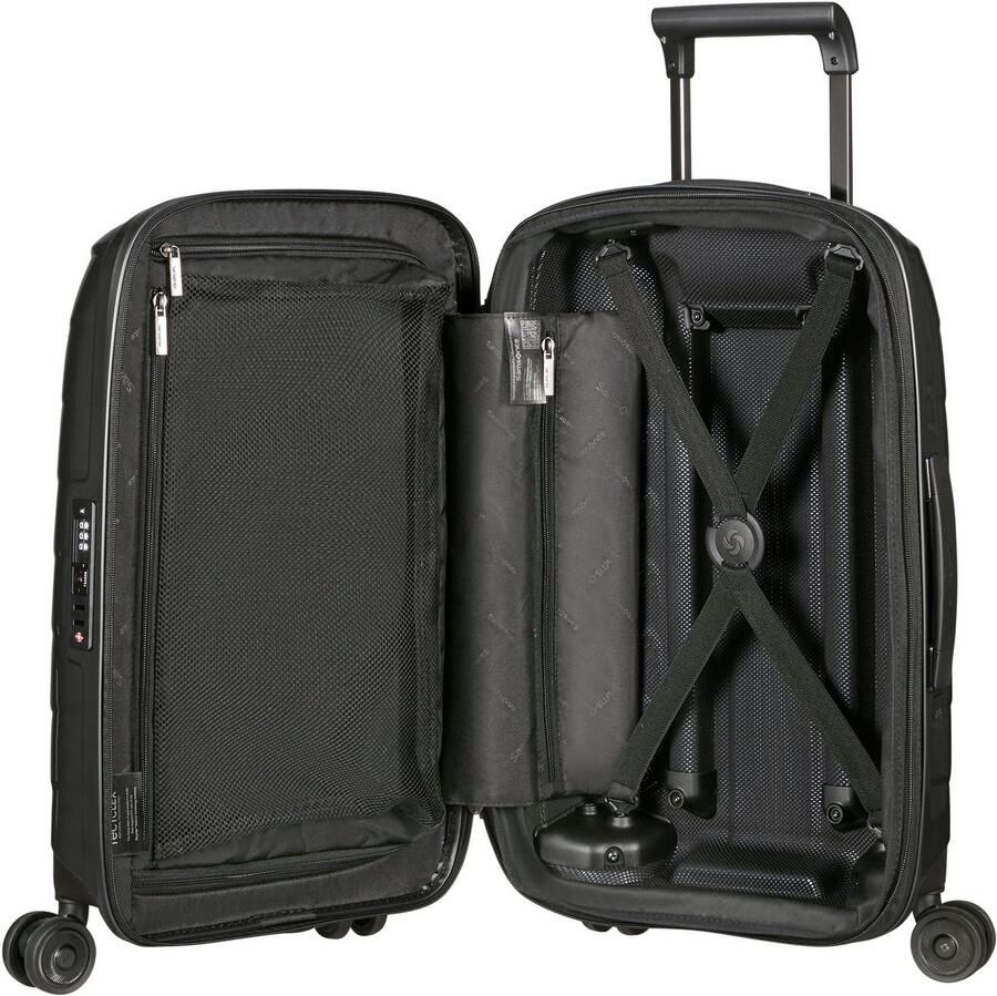 Samsonite Hardshell-trolley ATTRIX verschillende maten en kleuren Hardcase koffer reisbagage TSA-slot volume uitbreiding bij S