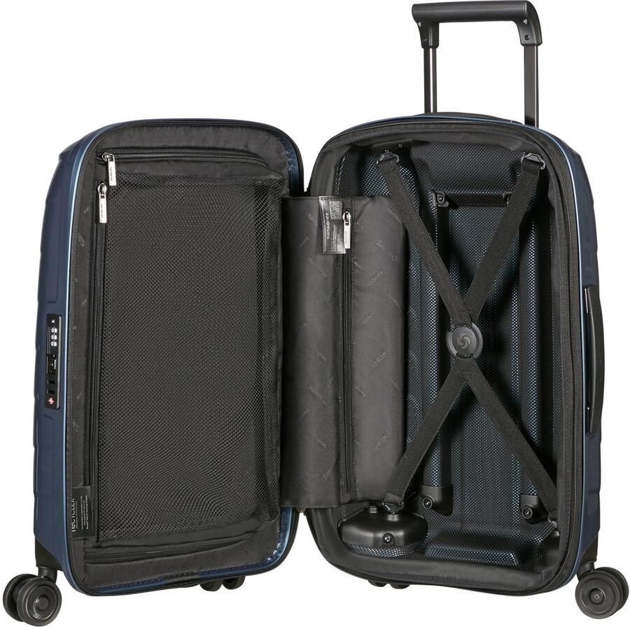Samsonite Hardshell-trolley ATTRIX verschillende maten en kleuren Hardcase koffer reisbagage TSA-slot volume uitbreiding bij S