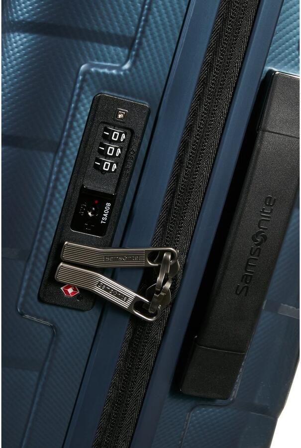 Samsonite Hardshell-trolley ATTRIX verschillende maten en kleuren Hardcase koffer reisbagage TSA-slot volume uitbreiding bij S - Foto 3