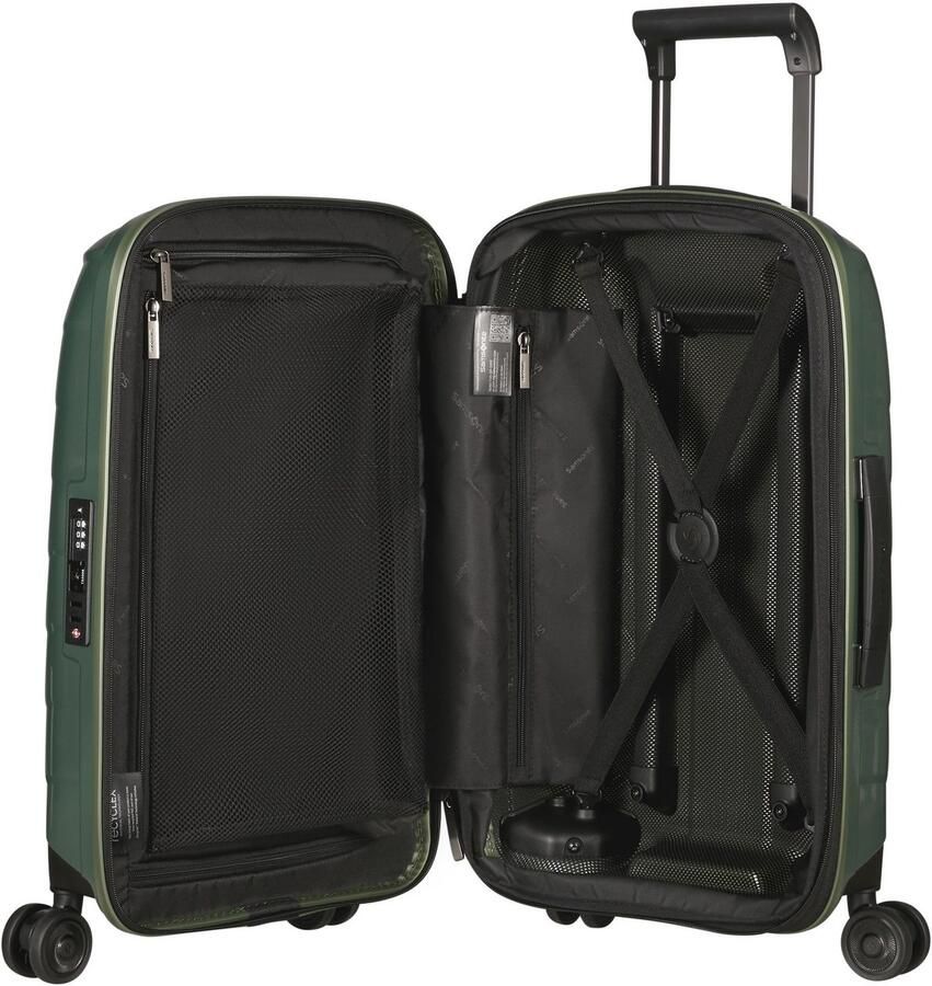 Samsonite Hardshell-trolley ATTRIX verschillende maten en kleuren Hardcase koffer reisbagage TSA-slot volume uitbreiding bij S