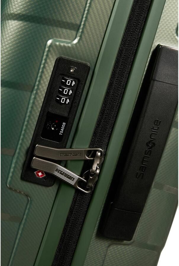 Samsonite Hardshell-trolley ATTRIX verschillende maten en kleuren Hardcase koffer reisbagage TSA-slot volume uitbreiding bij S - Foto 4