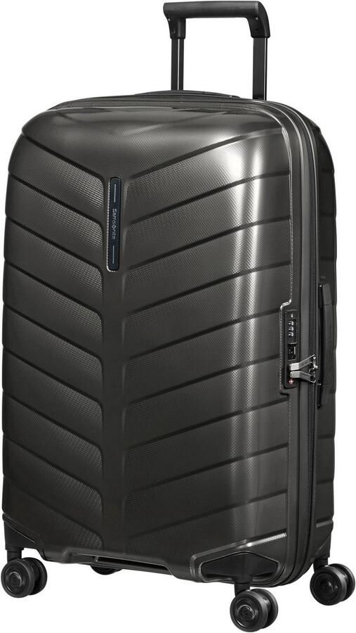 Samsonite Hardshell-trolley ATTRIX verschillende maten en kleuren Hardcase koffer reisbagage TSA-slot volume uitbreiding bij S - Foto 9