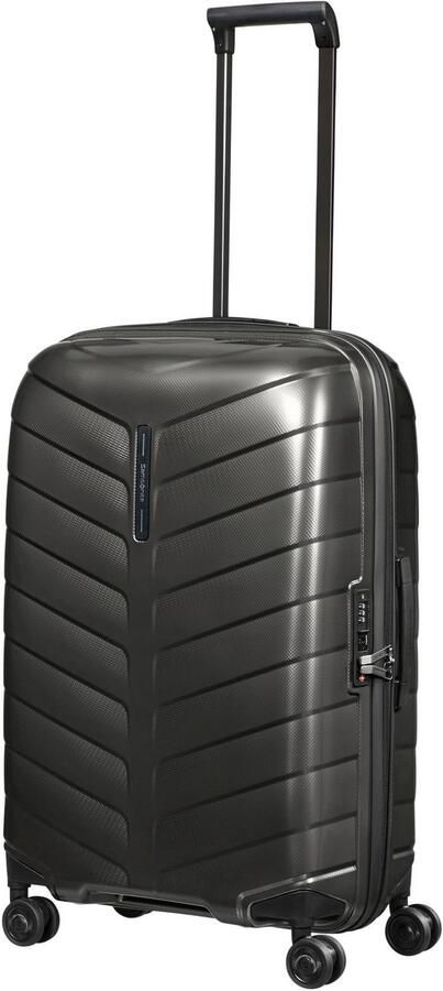 Samsonite Hardshell-trolley ATTRIX verschillende maten en kleuren Hardcase koffer reisbagage TSA-slot volume uitbreiding bij S - Foto 8