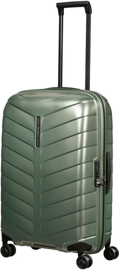Samsonite Hardshell-trolley ATTRIX verschillende maten en kleuren Hardcase koffer reisbagage TSA-slot volume uitbreiding bij S - Foto 8