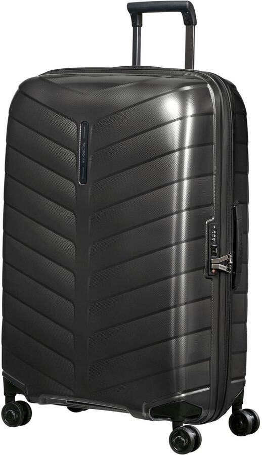 Samsonite Hardshell-trolley ATTRIX verschillende maten en kleuren Hardcase koffer reisbagage TSA-slot volume uitbreiding bij S - Foto 8