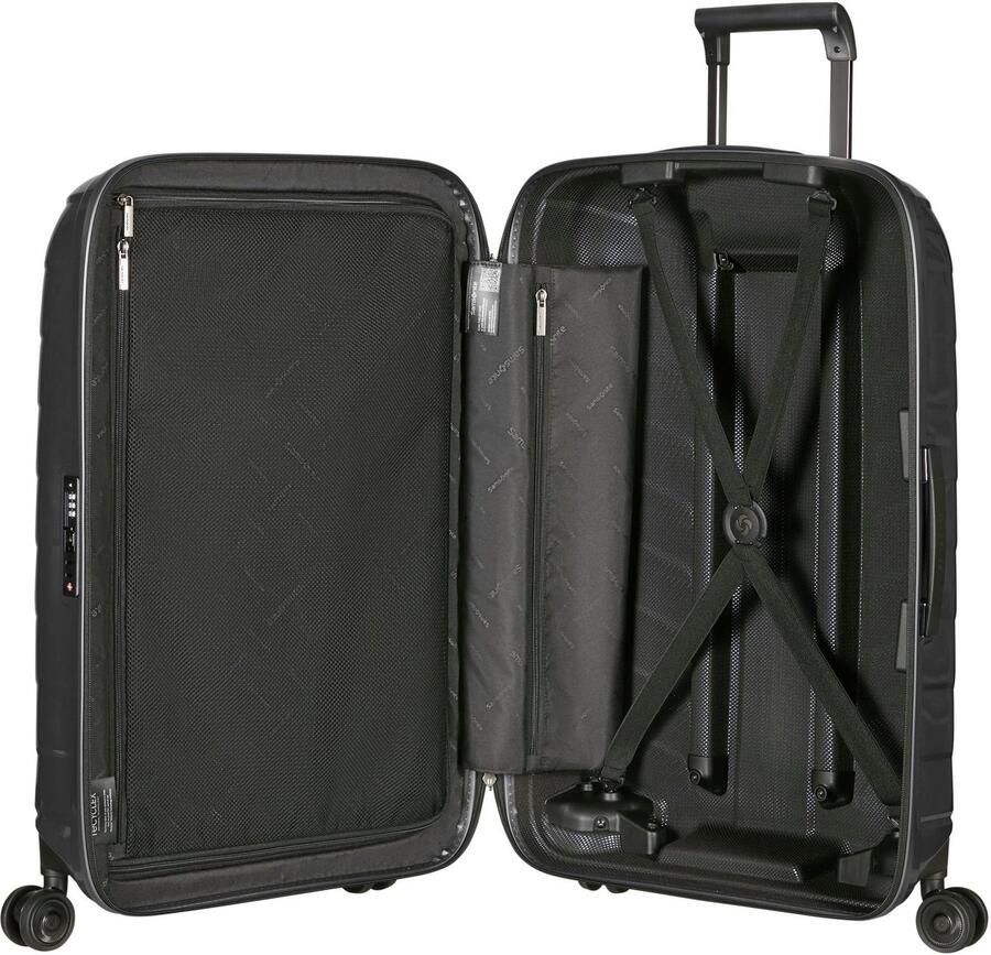 Samsonite Hardshell-trolley ATTRIX verschillende maten en kleuren Hardcase koffer reisbagage TSA-slot volume uitbreiding bij S