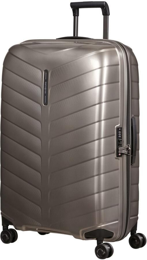 Samsonite Hardshell-trolley ATTRIX verschillende maten en kleuren Hardcase koffer reisbagage TSA-slot volume uitbreiding bij S - Foto 3