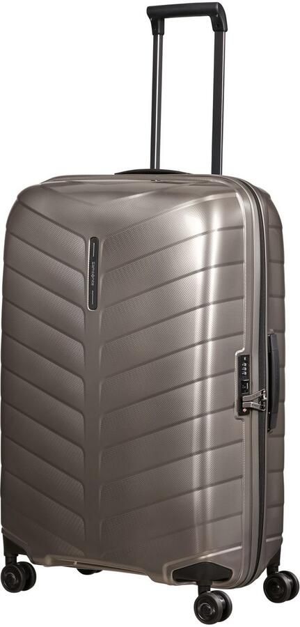 Samsonite Hardshell-trolley ATTRIX verschillende maten en kleuren Hardcase koffer reisbagage TSA-slot volume uitbreiding bij S - Foto 2