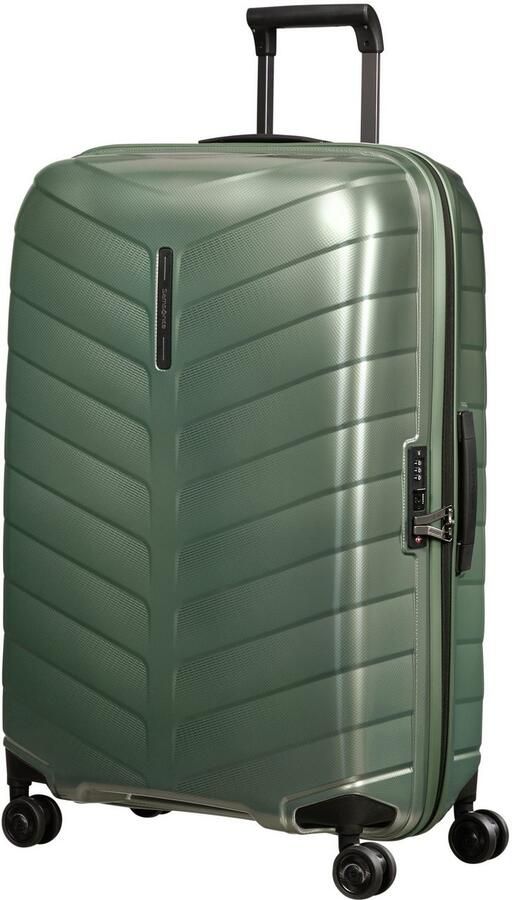 Samsonite Hardshell-trolley ATTRIX verschillende maten en kleuren Hardcase koffer reisbagage TSA-slot volume uitbreiding bij S - Foto 3