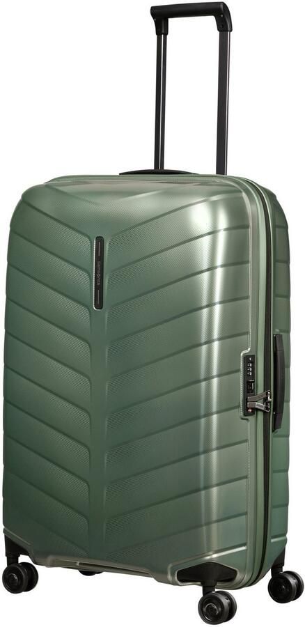 Samsonite Hardshell-trolley ATTRIX verschillende maten en kleuren Hardcase koffer reisbagage TSA-slot volume uitbreiding bij S - Foto 2