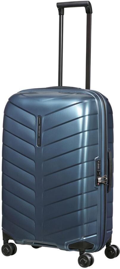 Samsonite Hardshell-trolley ATTRIX verschillende maten en kleuren Hardcase koffer reisbagage TSA-slot volume uitbreiding bij S - Foto 3