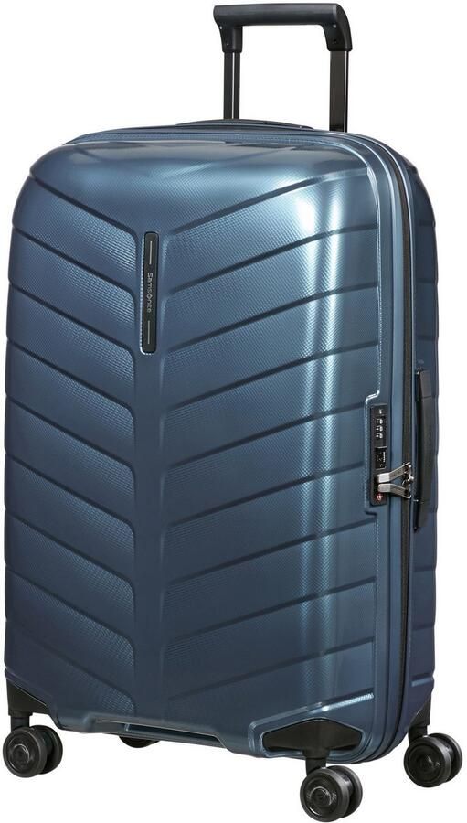 Samsonite Hardshell-trolley ATTRIX verschillende maten en kleuren Hardcase koffer reisbagage TSA-slot volume uitbreiding bij S - Foto 2