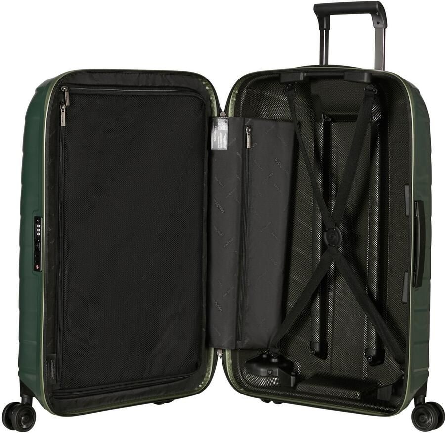 Samsonite Hardshell-trolley ATTRIX verschillende maten en kleuren Hardcase koffer reisbagage TSA-slot volume uitbreiding bij S