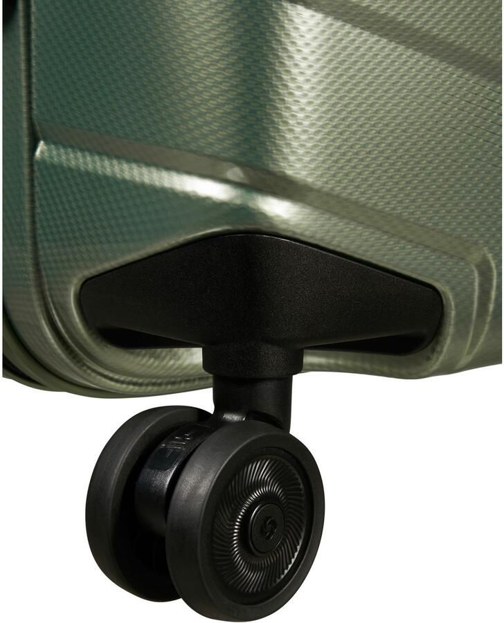 Samsonite Hardshell-trolley ATTRIX verschillende maten en kleuren Hardcase koffer reisbagage TSA-slot volume uitbreiding bij S