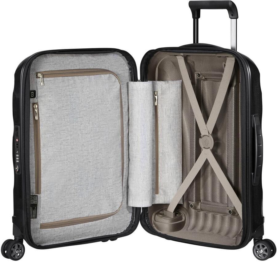 Samsonite Hardshell-trolley C-LITE 55 EXP verschillende kleuren Handbagage koffer volume uitbreiding TSA-cijferslot USB-poort - Foto 3
