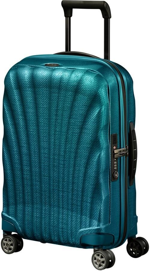 Samsonite Hardshell-trolley C-LITE 55 EXP verschillende kleuren Handbagage koffer volume uitbreiding TSA-cijferslot USB-poort - Foto 3