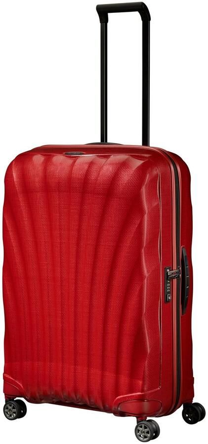 Samsonite Hardshell-trolley C-LITE verschillende maten en kleuren Reiskoffer incheckbagage trolley TSA-cijferslot gemaakt in Europa - Foto 2