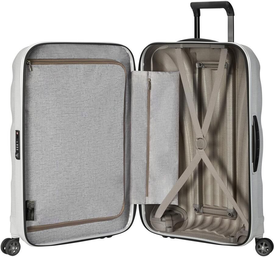 Samsonite Hardshell-trolley C-LITE verschillende maten en kleuren Reiskoffer incheckbagage trolley TSA-cijferslot gemaakt in Europa - Foto 4
