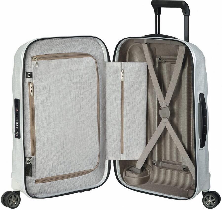 Samsonite Hardshell-trolley C-LITE verschillende maten en kleuren Reiskoffer incheckbagage trolley TSA-cijferslot gemaakt in Europa - Foto 3