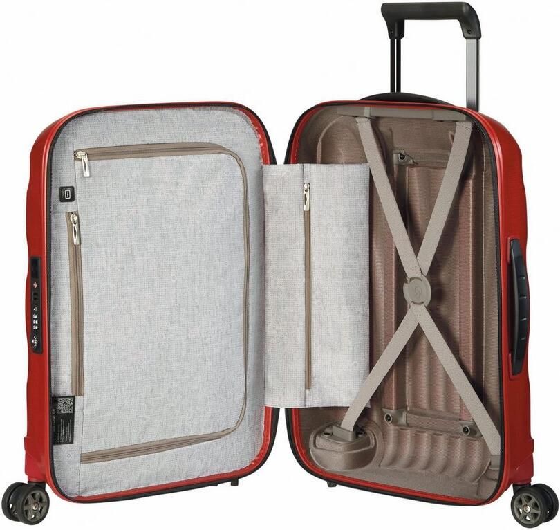 Samsonite Hardshell-trolley C-LITE verschillende maten en kleuren Reiskoffer incheckbagage trolley TSA-cijferslot gemaakt in Europa - Foto 2