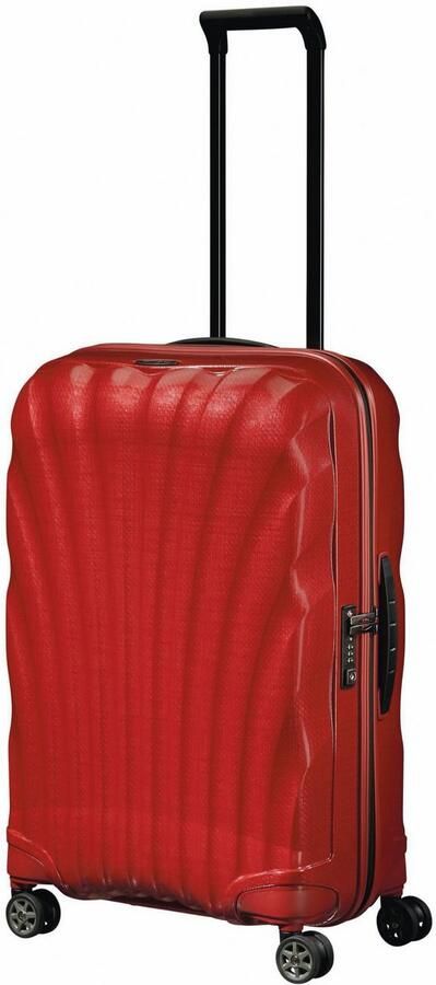 Samsonite Hardshell-trolley C-LITE verschillende maten en kleuren Reiskoffer incheckbagage trolley TSA-cijferslot gemaakt in Europa - Foto 4