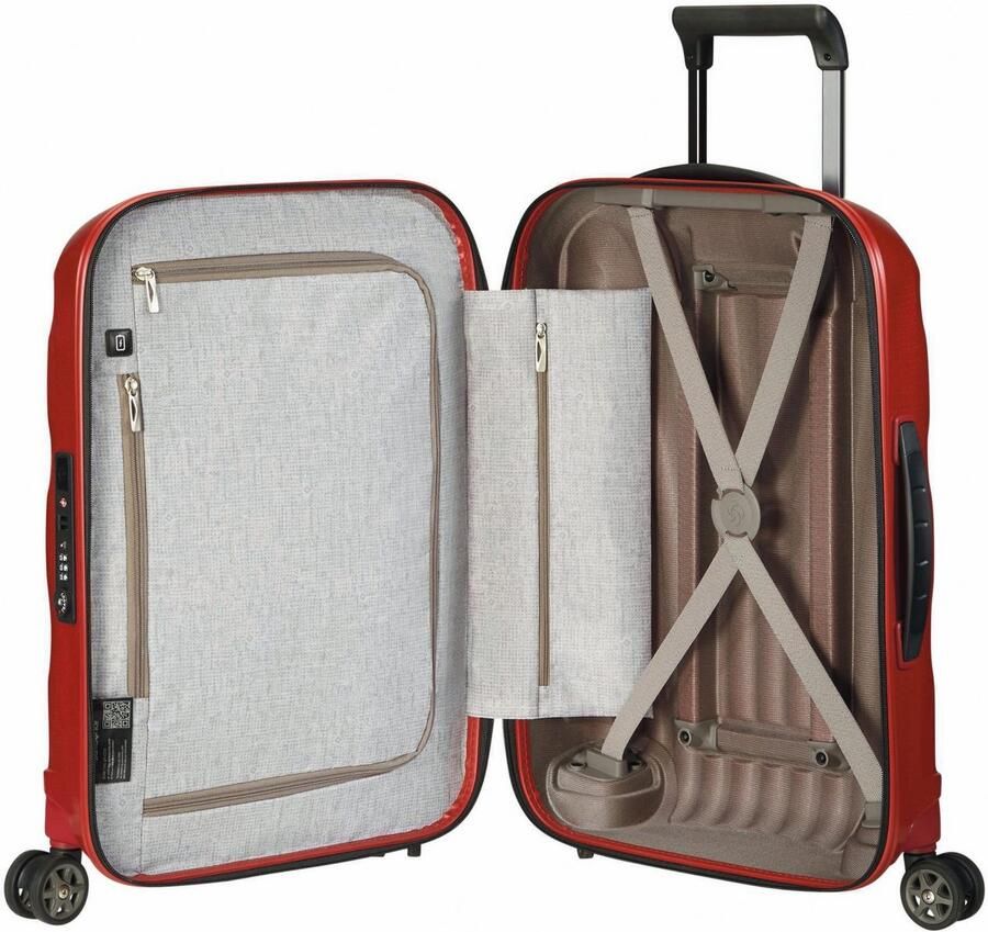 Samsonite Hardshell-trolley C-LITE verschillende maten en kleuren Reiskoffer incheckbagage trolley TSA-cijferslot gemaakt in Europa - Foto 3