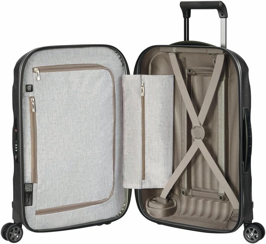 Samsonite Hardshell-trolley C-LITE verschillende maten en kleuren Reiskoffer incheckbagage trolley TSA-cijferslot gemaakt in Europa - Foto 3