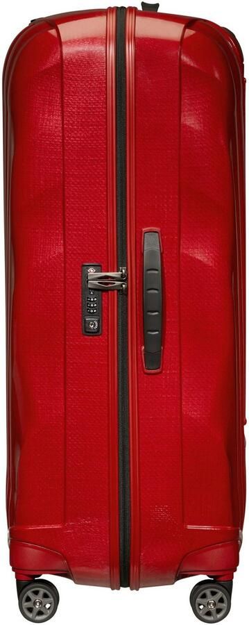 Samsonite Hardshell-trolley C-LITE verschillende maten en kleuren Reiskoffer incheckbagage trolley TSA-cijferslot gemaakt in Europa - Foto 5