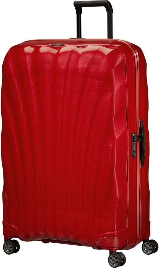 Samsonite Hardshell-trolley C-LITE verschillende maten en kleuren Reiskoffer incheckbagage trolley TSA-cijferslot gemaakt in Europa - Foto 3