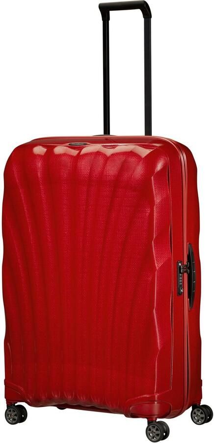 Samsonite Hardshell-trolley C-LITE verschillende maten en kleuren Reiskoffer incheckbagage trolley TSA-cijferslot gemaakt in Europa - Foto 4