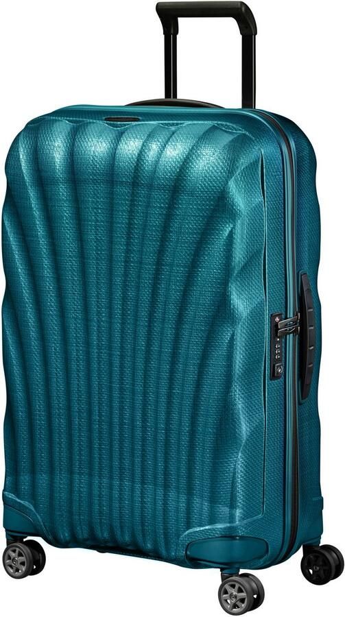 Samsonite Hardshell-trolley C-LITE verschillende maten en kleuren Reiskoffer incheckbagage trolley TSA-cijferslot gemaakt in Europa - Foto 2