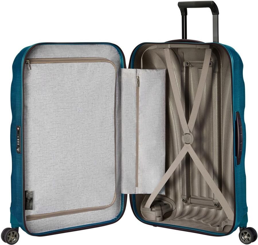Samsonite Hardshell-trolley C-LITE verschillende maten en kleuren Reiskoffer incheckbagage trolley TSA-cijferslot gemaakt in Europa - Foto 5