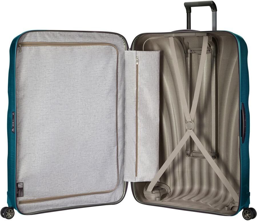 Samsonite Hardshell-trolley C-LITE verschillende maten en kleuren Reiskoffer incheckbagage trolley TSA-cijferslot gemaakt in Europa