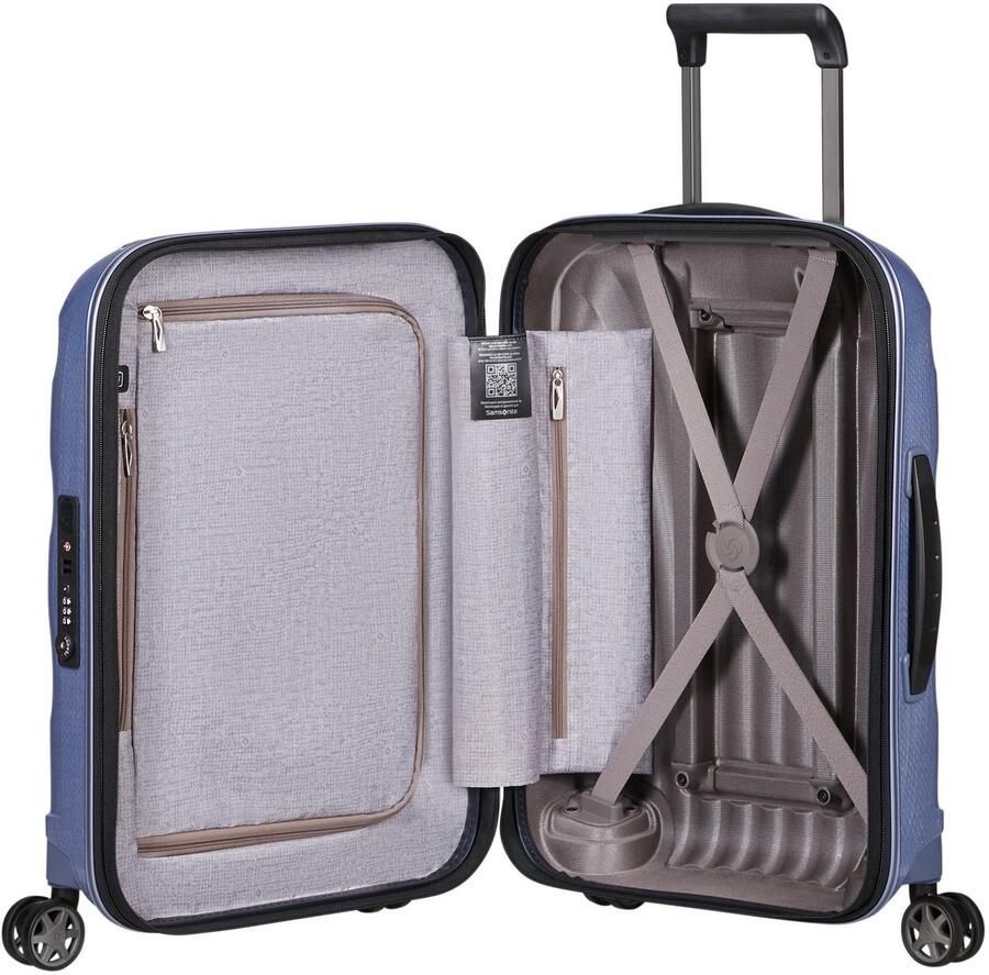 Samsonite Hardshell-trolley C-LITE verschillende maten en kleuren Reiskoffer incheckbagage trolley TSA-cijferslot gemaakt in Europa