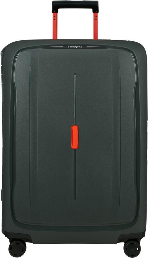 Samsonite Hardshell-trolley ESSENS CIRCULAR verschillende maten digitale productpas voor transparantie van de gehele productlevenscyclus - Foto 9