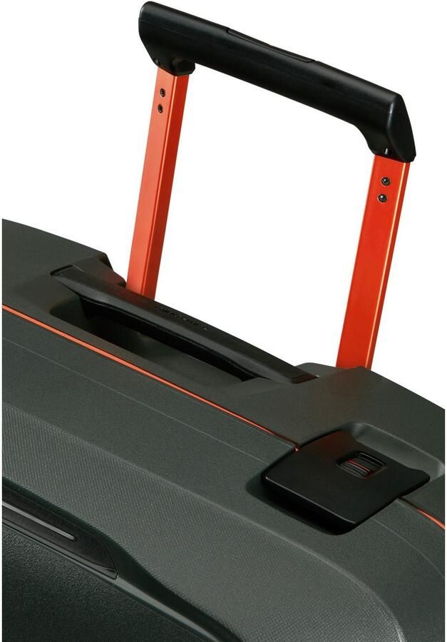Samsonite Hardshell-trolley ESSENS CIRCULAR verschillende maten digitale productpas voor transparantie van de gehele productlevenscyclus - Foto 4