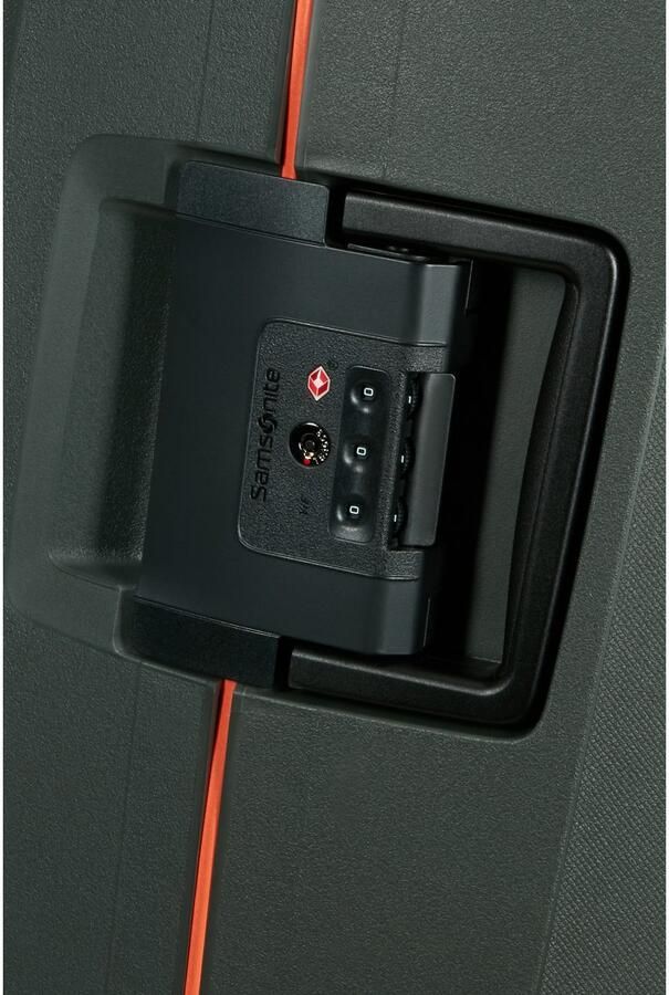 Samsonite Hardshell-trolley ESSENS CIRCULAR verschillende maten digitale productpas voor transparantie van de gehele productlevenscyclus - Foto 6