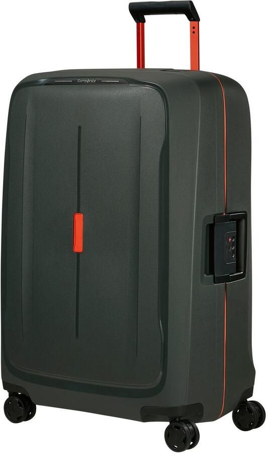 Samsonite Hardshell-trolley ESSENS CIRCULAR verschillende maten digitale productpas voor transparantie van de gehele productlevenscyclus - Foto 7