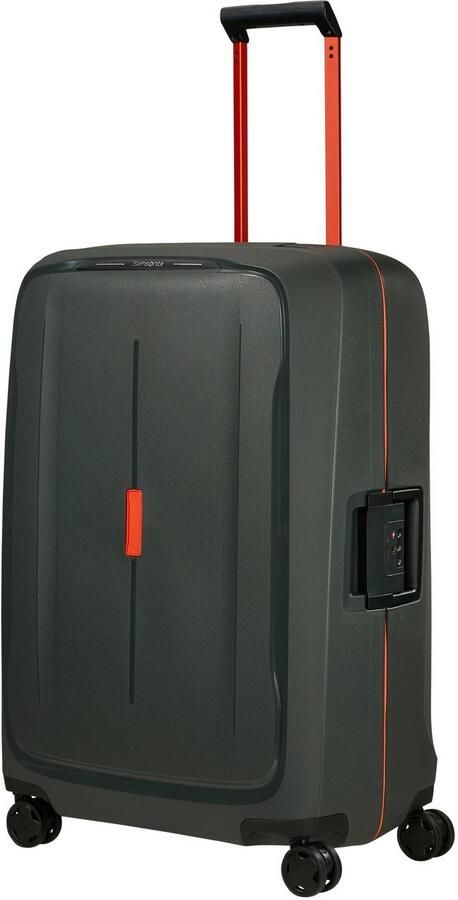 Samsonite Hardshell-trolley ESSENS CIRCULAR verschillende maten digitale productpas voor transparantie van de gehele productlevenscyclus - Foto 8