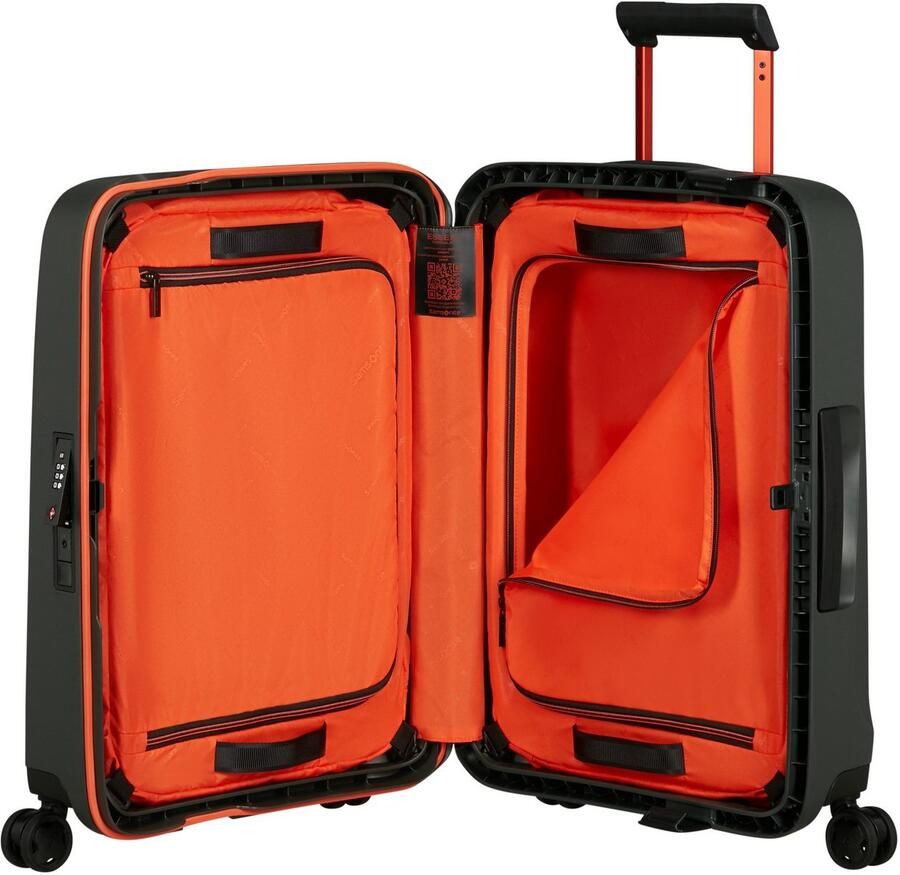 Samsonite Hardshell-trolley ESSENS CIRCULAR verschillende maten digitale productpas voor transparantie van de gehele productlevenscyclus - Foto 13