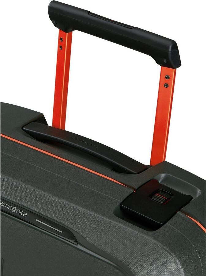 Samsonite Hardshell-trolley ESSENS CIRCULAR verschillende maten digitale productpas voor transparantie van de gehele productlevenscyclus - Foto 5