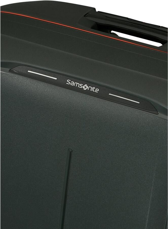 Samsonite Hardshell-trolley ESSENS CIRCULAR verschillende maten digitale productpas voor transparantie van de gehele productlevenscyclus - Foto 6