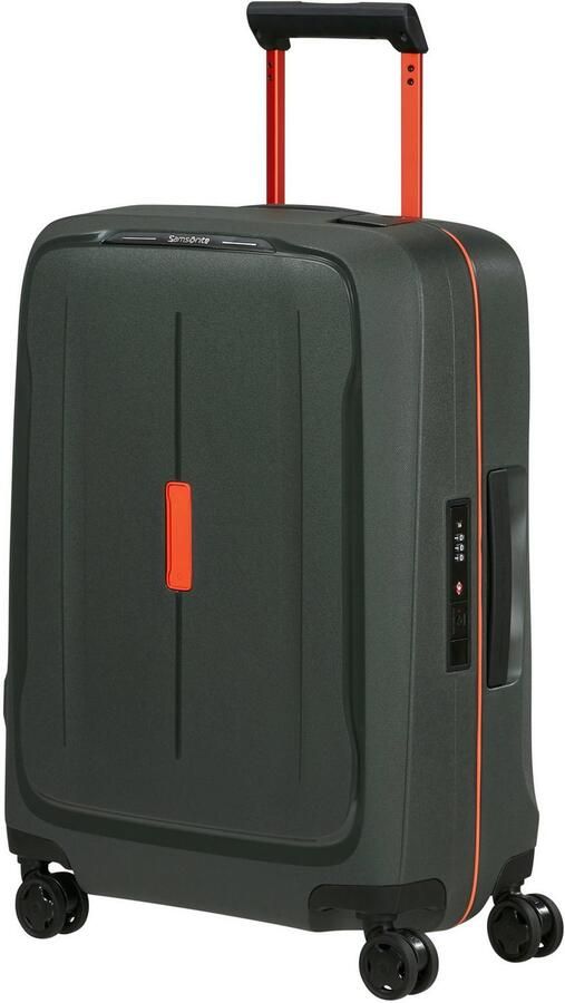 Samsonite Hardshell-trolley ESSENS CIRCULAR verschillende maten digitale productpas voor transparantie van de gehele productlevenscyclus - Foto 12