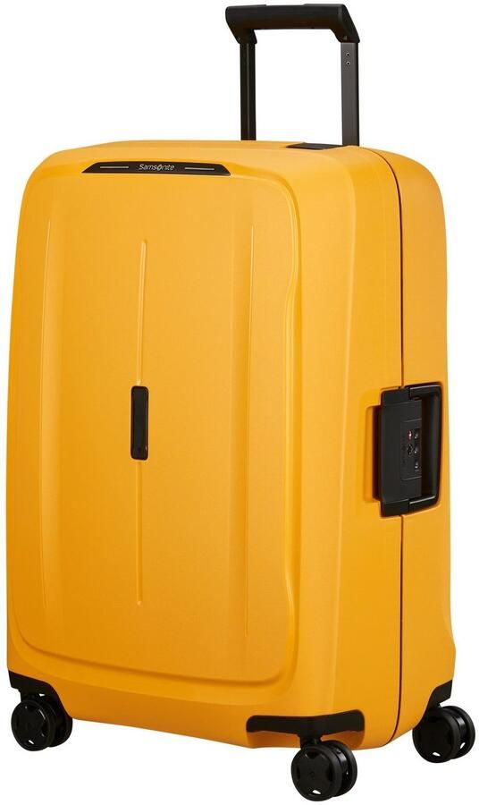 Samsonite Hardshell-trolley ESSENS verschillende maten en kleuren Reiskoffer harde koffer voor vliegreizen TSA-slot - Foto 3